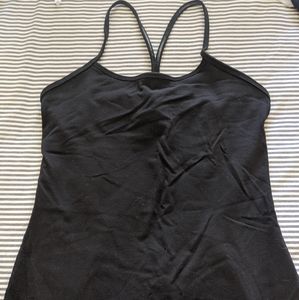 Lululemon Power Y Nulu Black